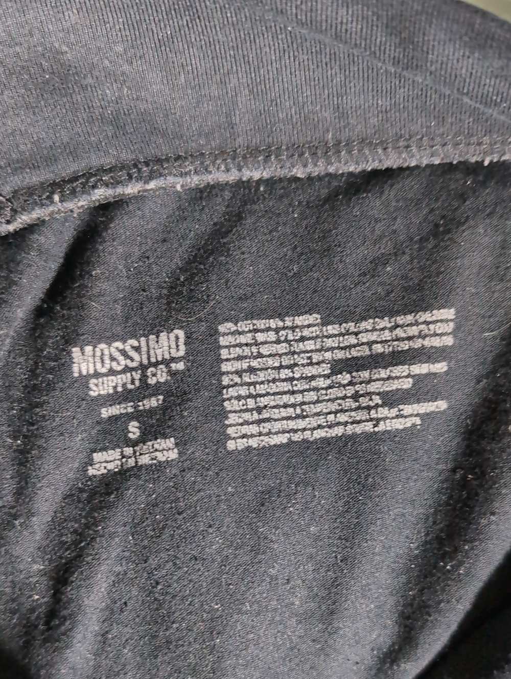 Size S Mossimo Supply Co. Black Leggings - Picture 2 of 3